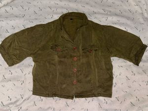 Cute Olive Green Shirt