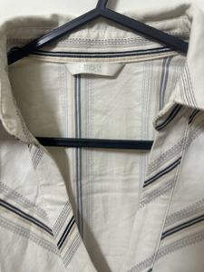 Striped V-Neck Short Sleeve Top ✨
