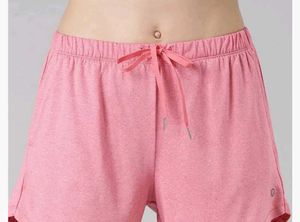 Pink Athleisure Shorts