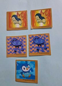 Oreo Pokemon Stickers Lot