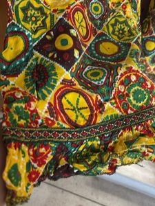 Vibrant Bohemian Print Palazzo Pants