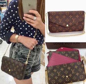 LV Monogram Crossbody Bag