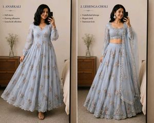Stunning Embellished saree