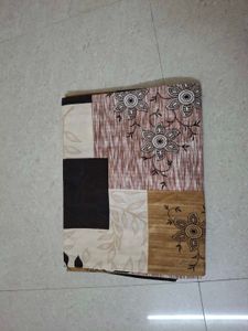 Patchwork Design Double Bed Sheet