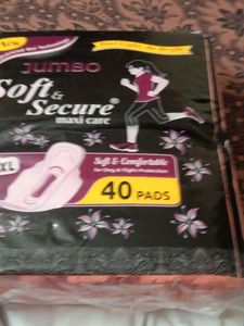 Sanitary Pads Packet