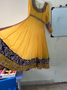 Heavy designer Anarkali Suit