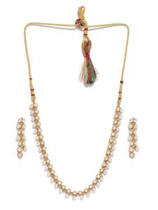 Pearl Choker &amp; Earrings (Set)