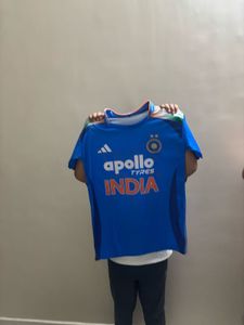 India Cricket Jersey size ( 10-12 years boy)