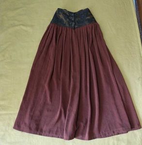 Pleated Skirt