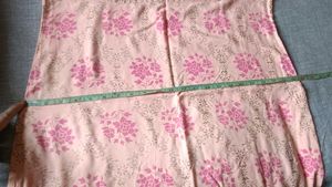 Pretty Pink Floral Print Kurta