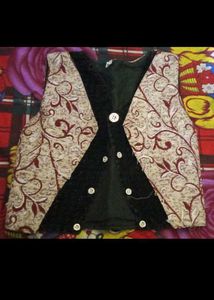 Vintage Style Vest