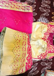 Women Wedding Net Lehenga Choli