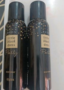 Avon Little Black Dress Party Set