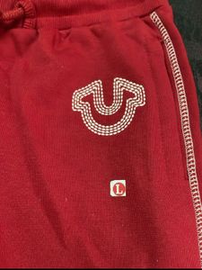 Red True Religion Sweatpants original