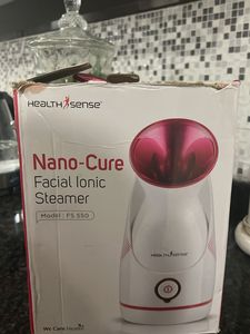 Health Sense Nano Care Facial Ionic Steamer