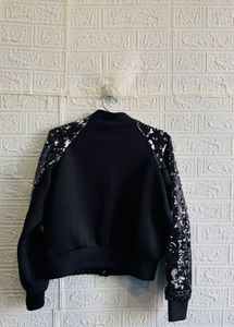 🇫🇷France imported Sequin Bomber Jacket