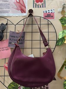 Chic Burgundy Hobo Bag