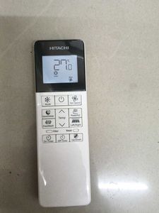Hitachi Air Conditioner Remote Control