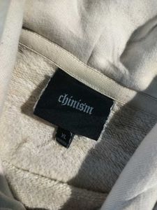 Cream Hoodie