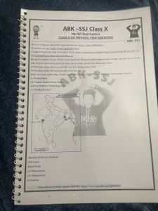 Class X Social Science MAPS