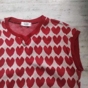 My Bebe Heart Sweater Vest