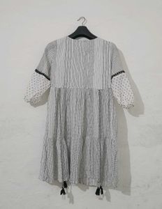 Boho Tiered Tassel Kurta