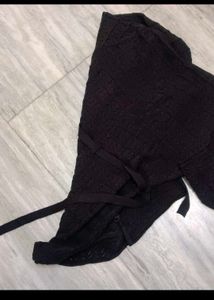 Stylish Black Cardigan