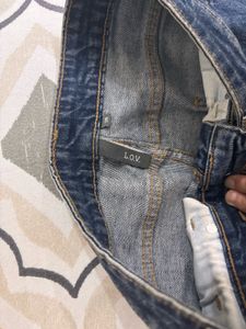 Classic Blue Denim Jeans