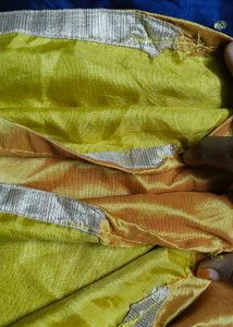 Exquisite Embellished Yellow Kurti and salwar