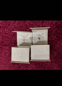 “Bhima Jewels” Ring Jewellery Box - Set of 3