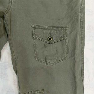 Cargo Capri Pants