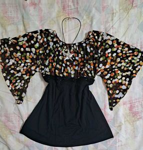 Y2k Vintage Retro Bell sleeves top