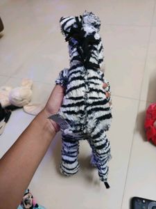 Cute jellycat Zebra Plush Toy