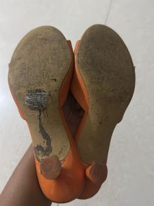 H&amp;M Orange Heels