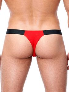 (New unused)Men's Red Thong