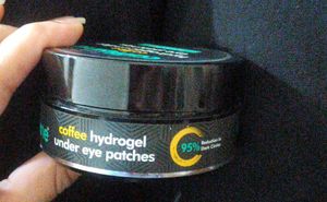 mCaffeine Coffee Hydrogel Under Eye Patches