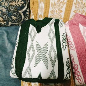 Woolen Kurti Set