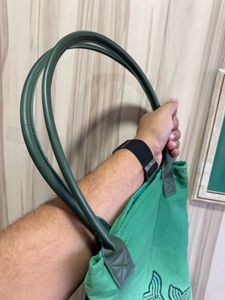 Starbucks Green Limited Edition Tote Bag