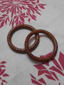 Wooden Bangles Set