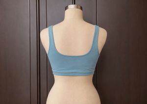 teal crop top