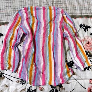 Colorful Striped Kurta