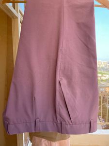 Dust Pink Colour Pant For Men