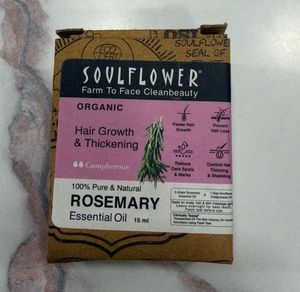 Soulflower Rosemary Essential Oil