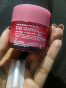 LANEIGE Lip Sleeping Mask EX Berry❤️
