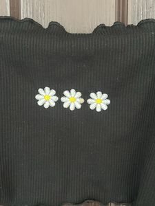 Crop Top Black