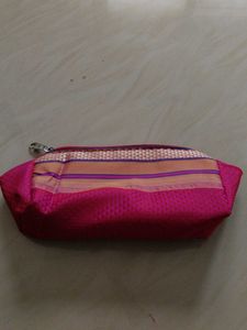 Pink & Gold Pouch