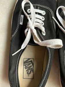 Original Vans Black Converse Shoes