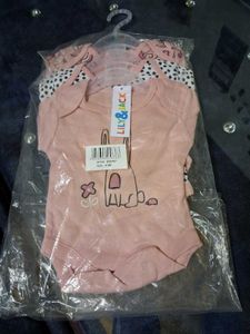 Baby Romper Set - 0-3 Months