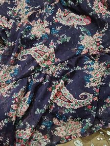 Paisley Maxi Skirt