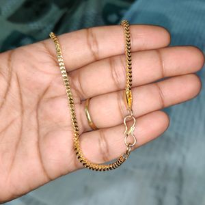 Unisex Anti-Tarnish Gold Plated Chain
